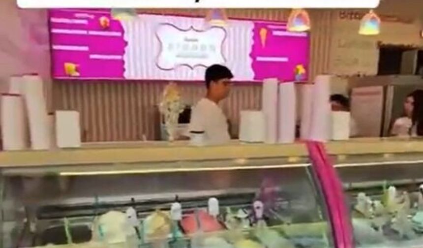 Bir top dondurmayı 400 liraya satan işletmeye idari işlem uygulandı