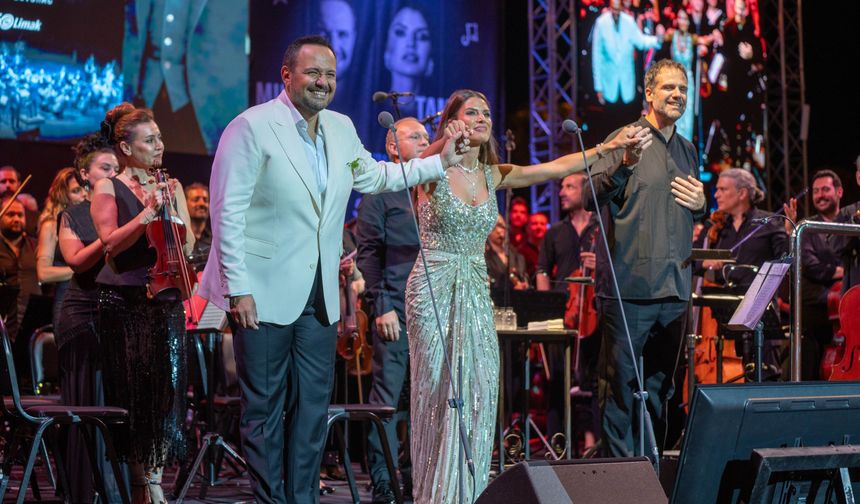 Limak Filarmoni Orkestrası Bodrum'da sanatseverlerle buluştu