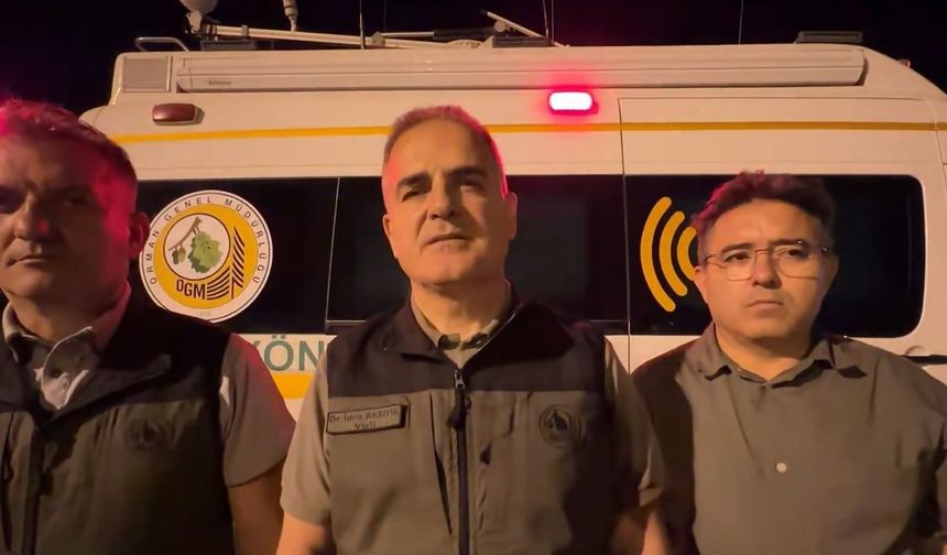 Marmaris'te arazözler çıkarma gemileriyle bölgeye gidiyor