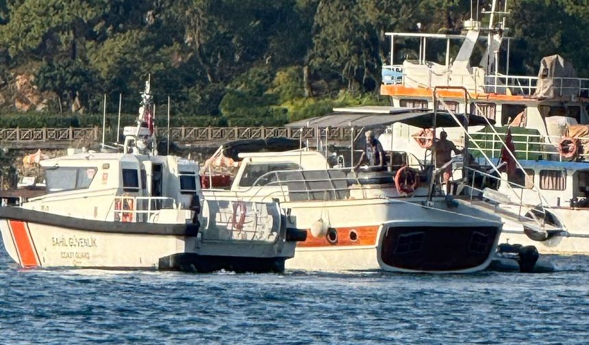 Marmaris’te tekneden atık ihlaline yarım milyona yakın ceza