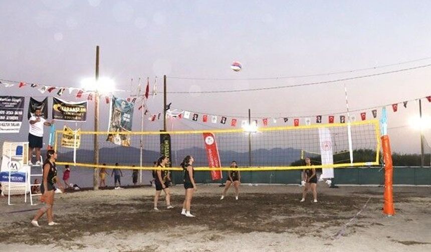 Köyceğiz’de 5. Geleneksel Ulusal Plaj Voleybolu Turnuvası başlıyor