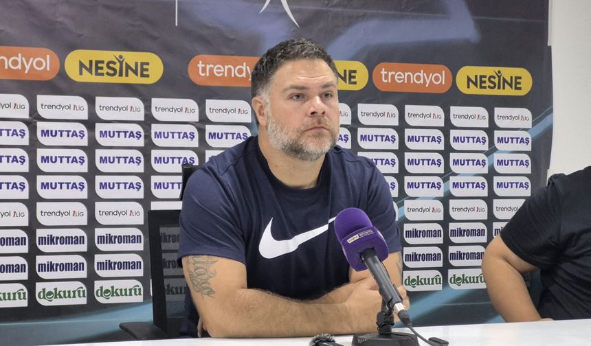 Daniel Farrar: "Kalemizde golü erken gördük"