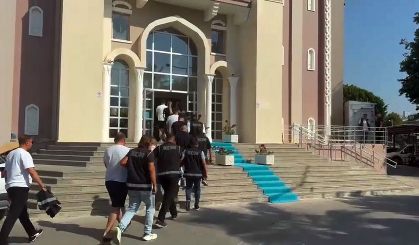 Fethiye’de silahlı yaralama olayında 5 şüpheli tutuklandı
