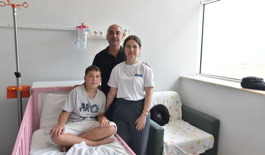 MSKÜ’nün Sağlık Taramasında Tespit Edildi: Başarılı Operasyonla Sağlığına Kavuştu