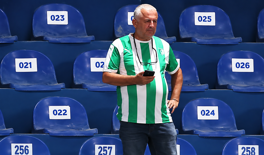 Bodrum FK'dan, deplasman tribünündeki o taraftara ömür boyu kombine