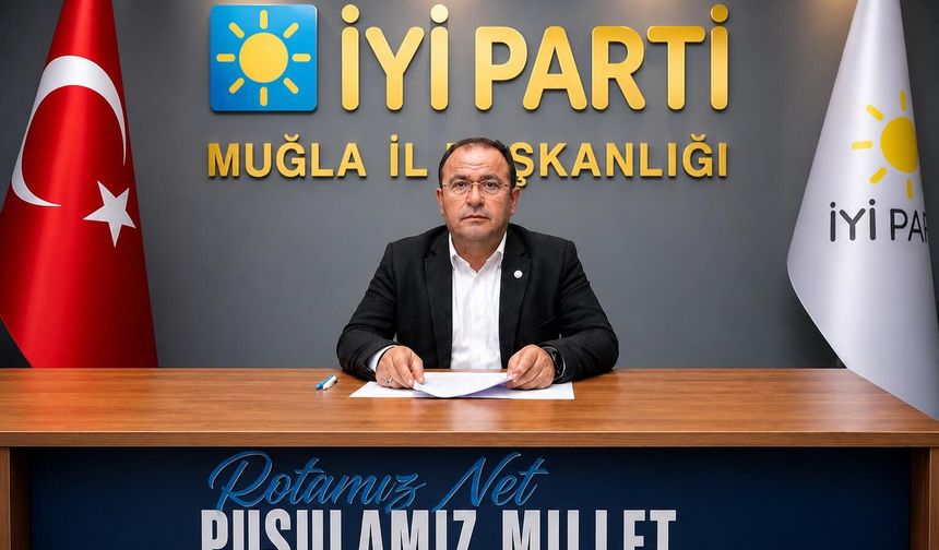 İYİ Parti Muğla İl Başkanı Akmeşe: “Kadınlarımızın yaşam hakkı bizim için ertelenemez bir sorumluluktur”