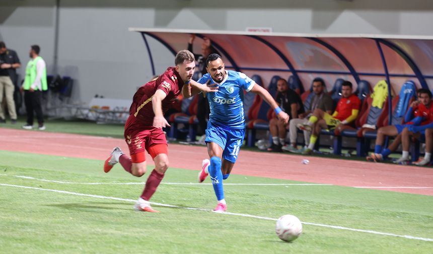 BODRUM FK KAZANMAYI UNUTTU