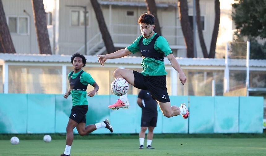 Bodrum FK, Batman Petrolspor maçı hazırlıklarını sürdürdü