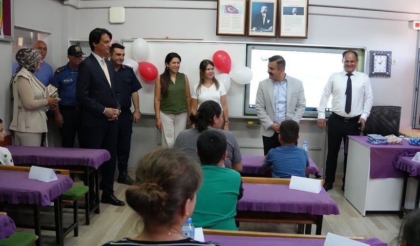 Köyceğiz’deki okullarda Uyum Haftası heyecanı