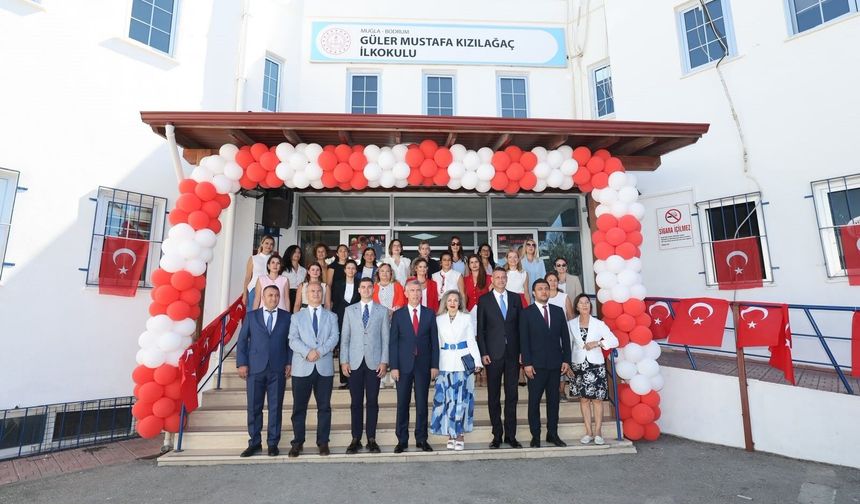 Bodrum’da İlköğretim Haftası kutlandı