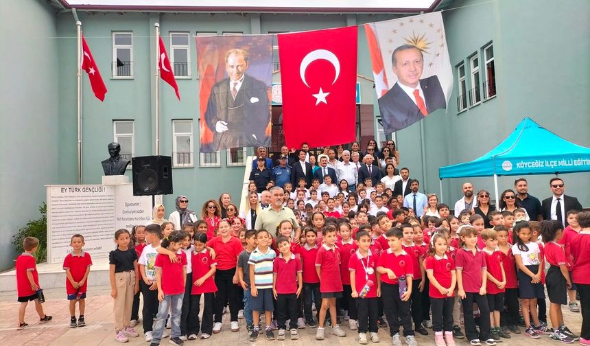 Köyceğiz’de İlköğretim Haftası çeşitli etkinliklerle kutlandı