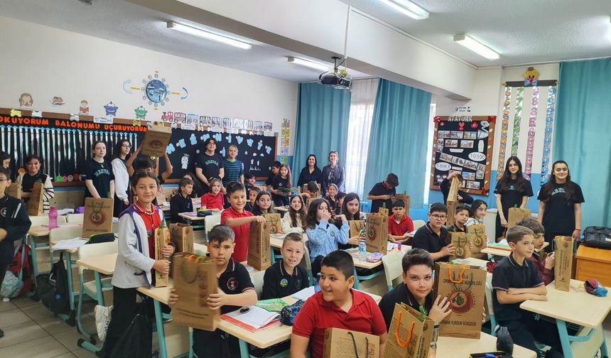 ‘Yarınlar İçin Kökler' projesine ulusal kalite etiketi