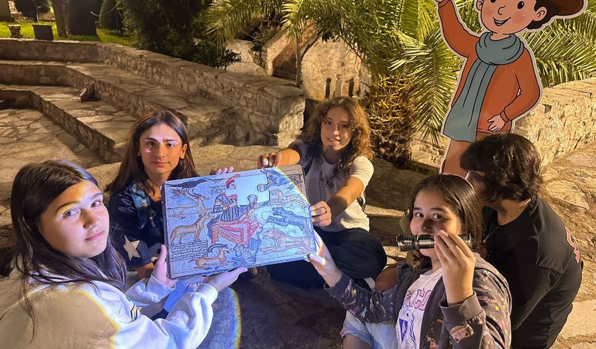 Marmaris’te Türkçe dersi müzeye taşındı