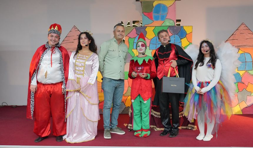 Çocuklar şenlikte sanatla ve eğlenceyle buluştu