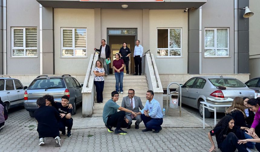 TOBB Fen Lisesi'nde yeni eğitim öğretim yılı heyecanı