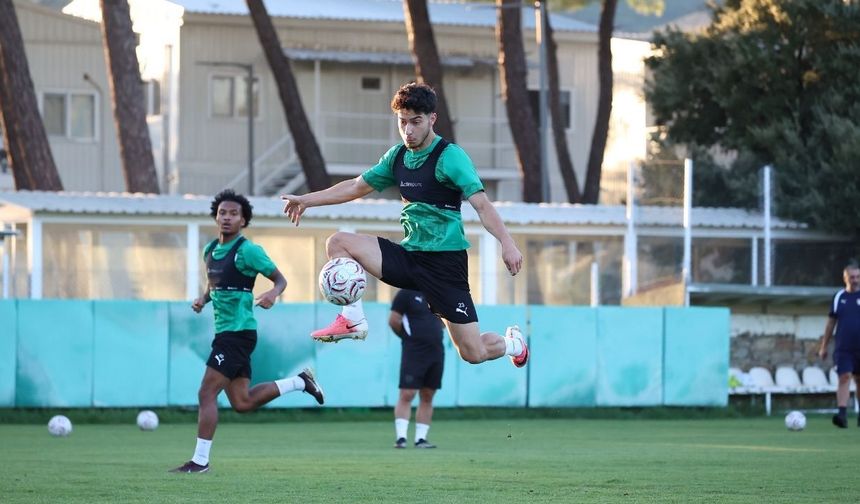 Bodrum FK, Batman Petrolspor maçı hazırlıklarını sürdürüyor
