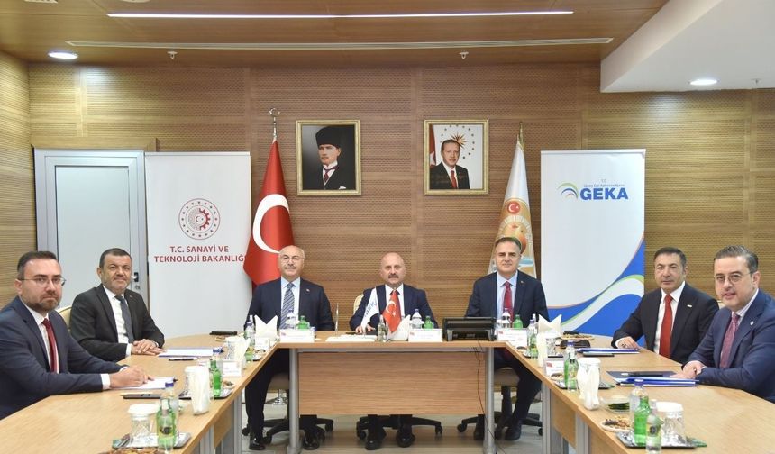 GEKA’nın 176. Yönetim Kurulu Toplantısı Denizli’de gerçekleştirildi