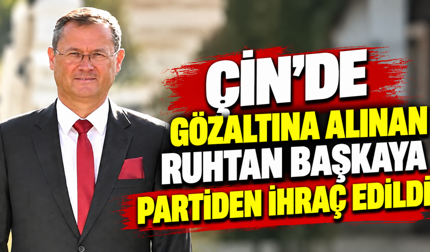Çin’de Gözaltına Alınan Ruhtan Başkaya Partiden İhraç Edildi