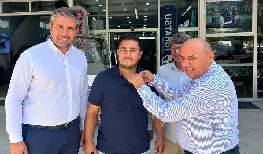 AK Parti Muğla Milletvekili Otgöz, Marmaris'te esnafla buluştu