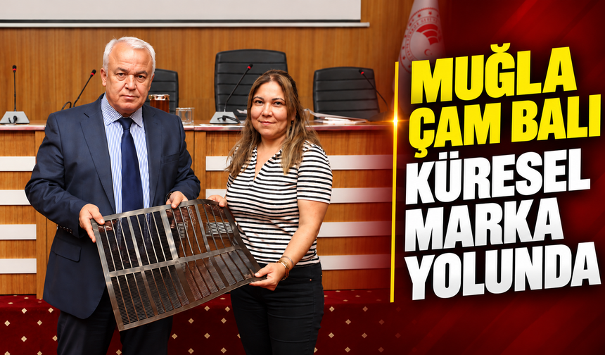 Muğla Çam Balı Küresel Marka Yolunda