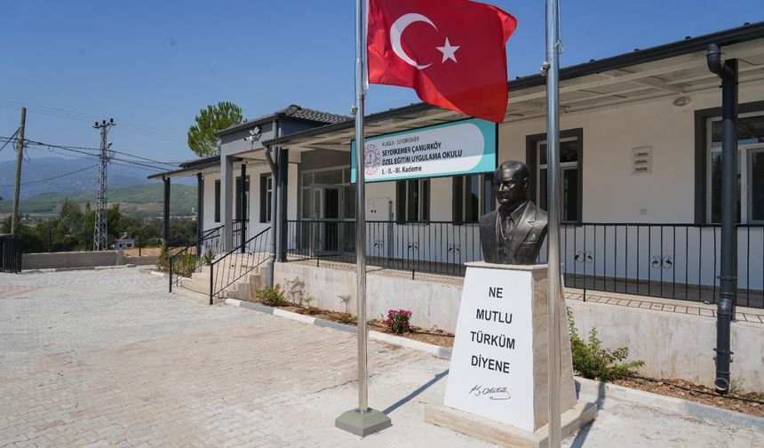 SEYDİKEMERLİ ÖZEL GEREKSİNİMLİ ÖĞRENCİLER İLK ÖZEL EĞİTİM UYGULAMA OKULUNA KAVUŞTU