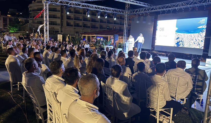 Marmaris Ticaret Odası Başkan Adayı Akgül projelerini tanıttı