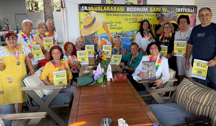 18. Uluslararası Bodrum Sarı Yaz Festivali'nde "Gordion Antik Kenti" anlatıldı
