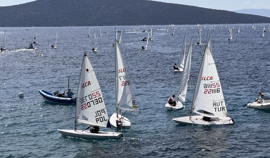 39 Ülkeden 184 Sporcu Bodrum’da Yarışıyor!