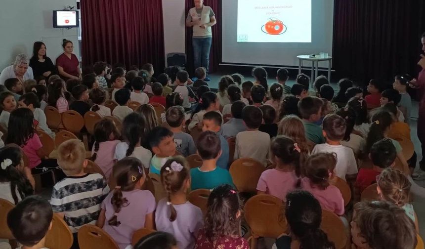 Köyceğizli miniklere güvenilir gıda eğitimi verildi