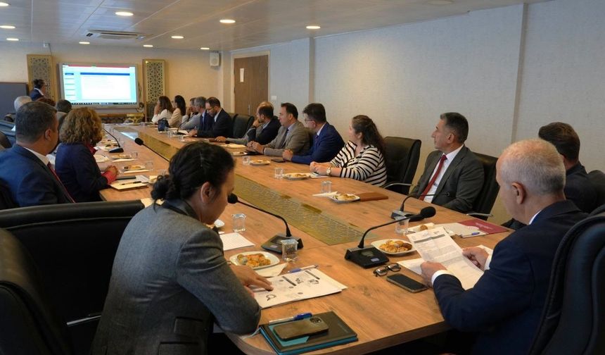 Muğla’da hayat boyu gelişim ve vizyon haritası komisyonu toplandı