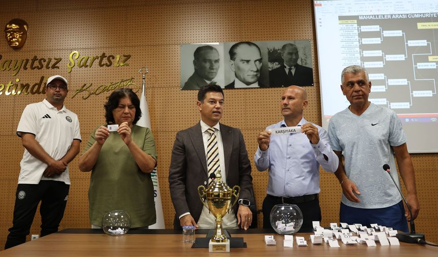 Marmaris’te 29 Ekim Cumhuriyet Kupası için kuralar çekildi