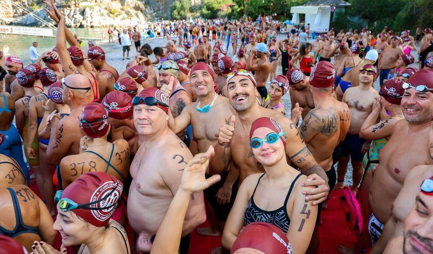 7. Uluslararası Fethiye Spor Festivali Sona Erdi