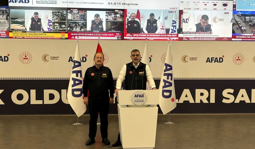 İçişleri Bakanı Çiftçi: "Mahsur kalan 2 bin 727 vatandaşımız sağ salim tahliye edilmiştir"