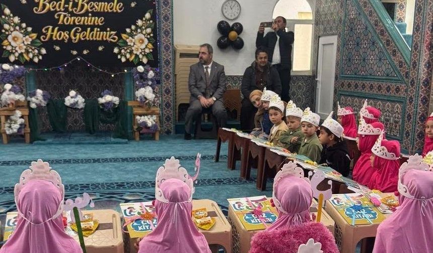 Köyceğiz’de Kur’an-ı Kerim eğitimine ilk adım heyecanı yaşandı