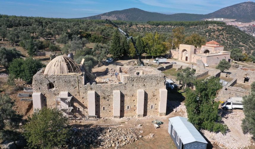 Beçin Kalesi’nde tarihi miras geleceğe taşınıyor