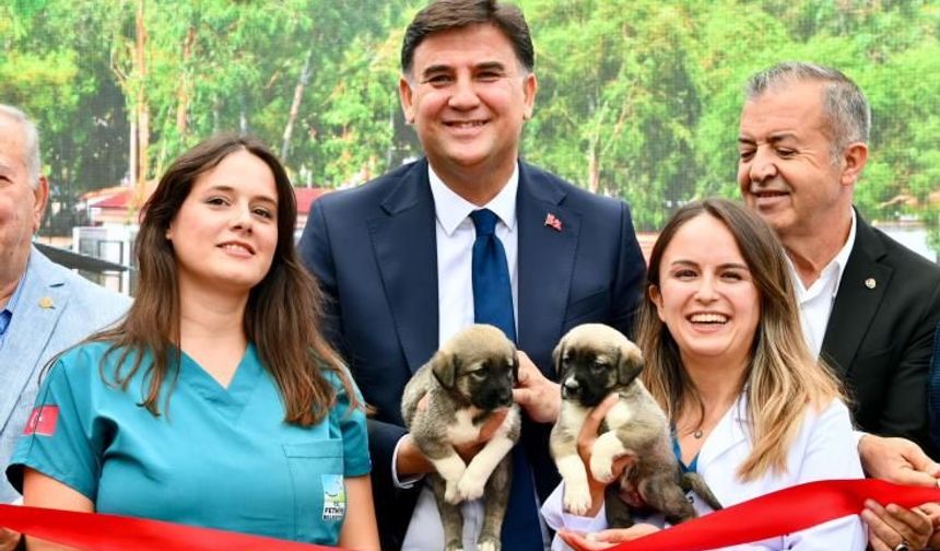 BÖLGENİN EN KAPSAMLI HAYVAN BAKIMEVİ FETHİYE’DE