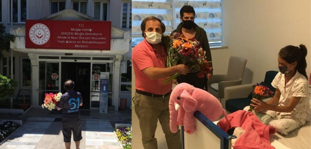 MUĞLA’DA FARK YARATAN ÇİÇEKÇİ