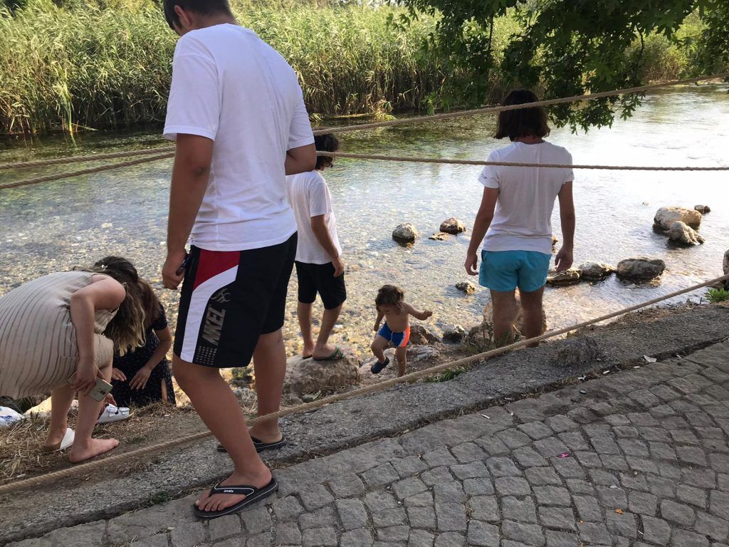 Azmak geçici olarak kapatıldı