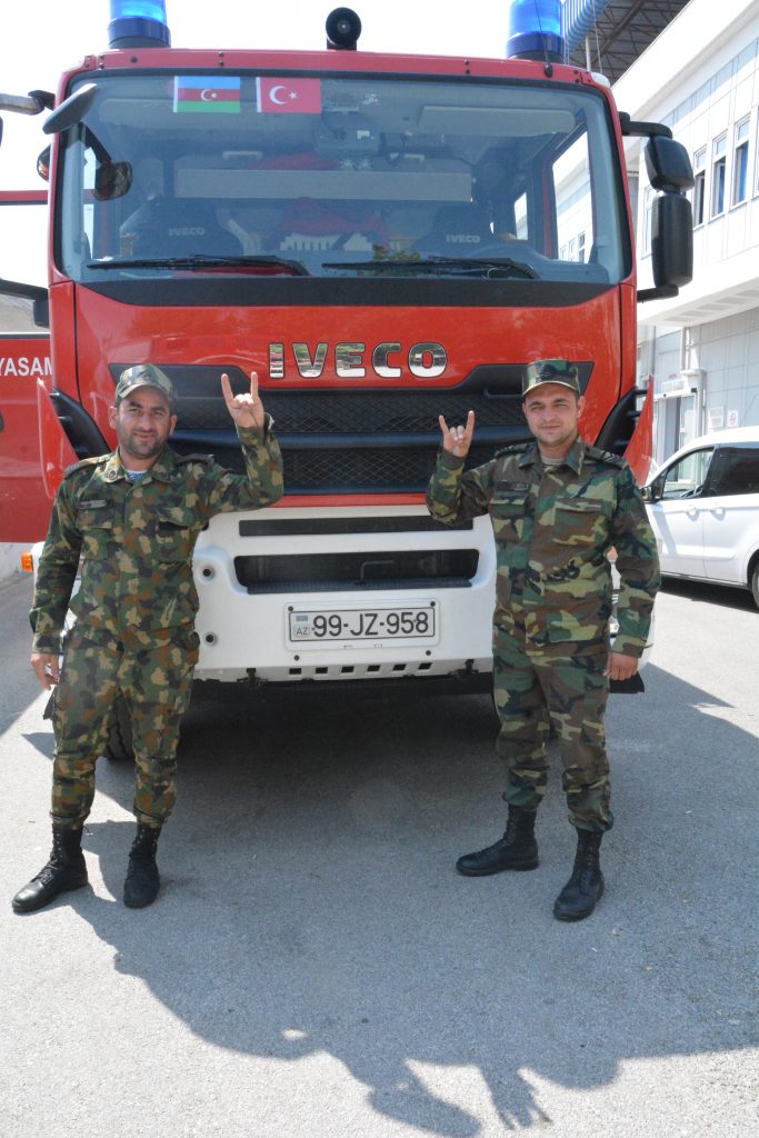 AZERBAYCAN’DAN 150 KİŞİLİK BİR EKİP DAHA GELDİ