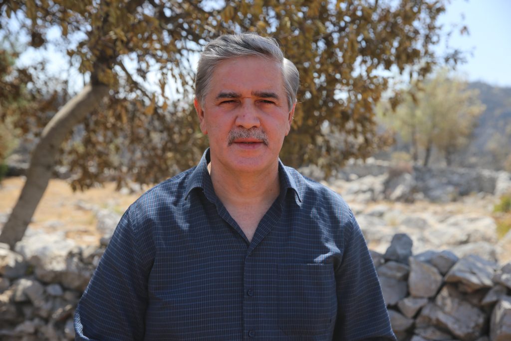 Bodrum Kaymakamı Bekir Yılmaz, yangınla mücadeleyi anlattı