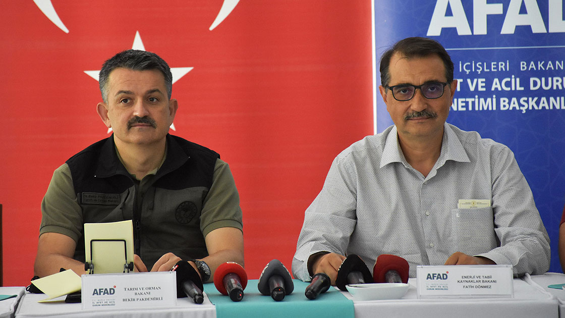 Bakan Dönmez: Bu sabah 06.42 itibarıyla Yeniköy'de ikinci üniteyi de devreye aldık