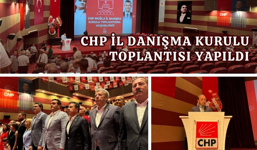 CHP İl Danışma Kurulu Toplantısı Yapıldı