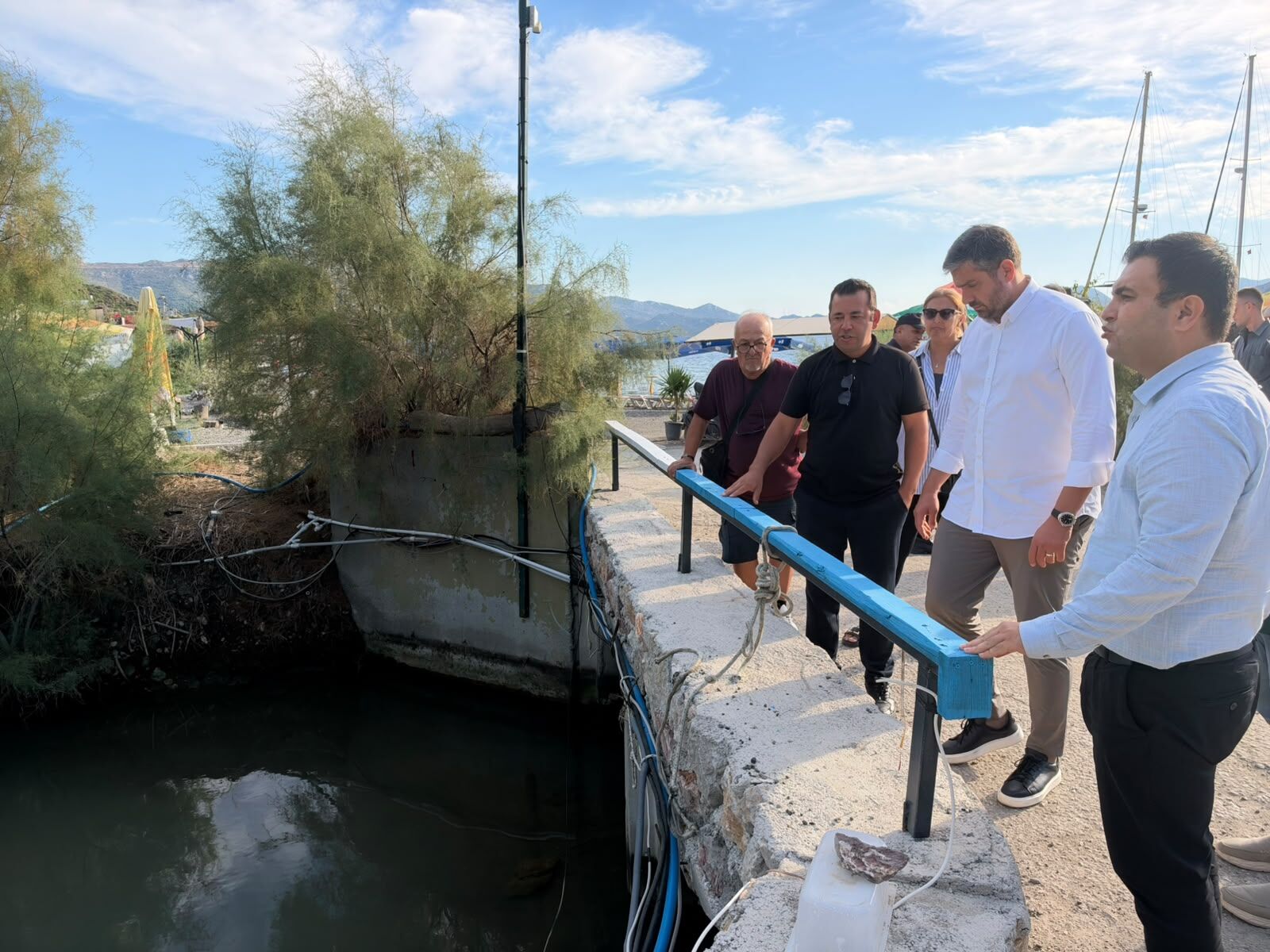 AK Parti Marmaris İlçe Başkanı Aravi kırsal mahalleleri ziyaret etti