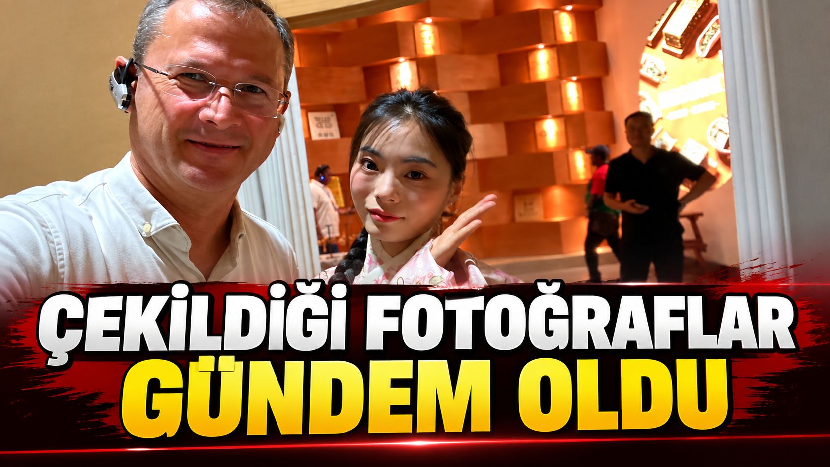 Çin'de 18 yaşından küçük kızla otel odasında yakalanmıştı