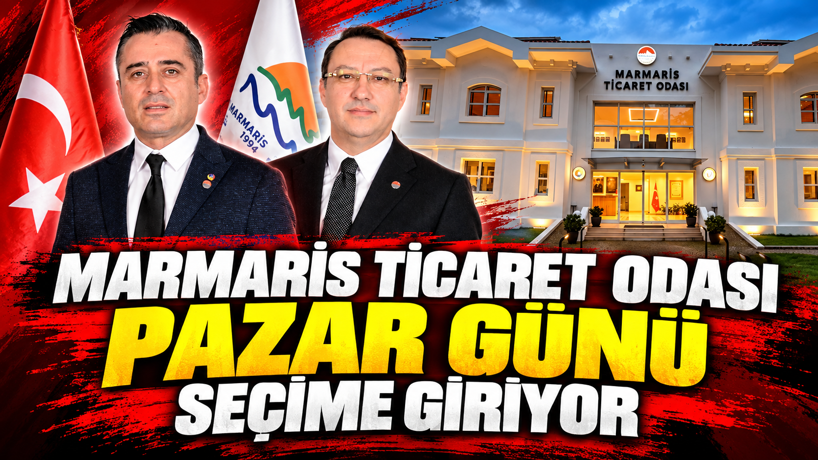 Marmaris Ticaret Odası Pazar günü seçime giriyor