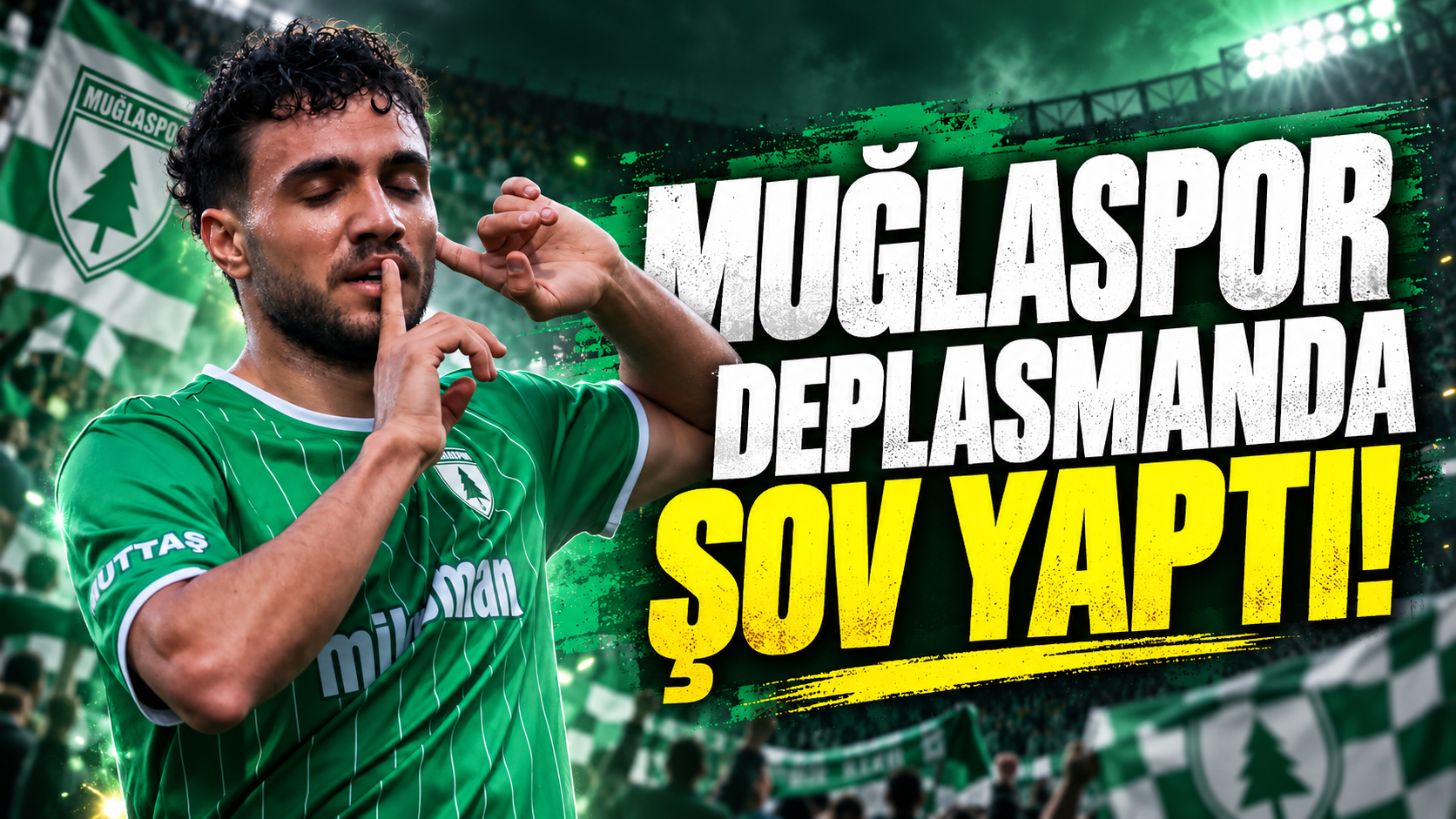 Muğlaspor Deplasmanda Şov Yaptı!