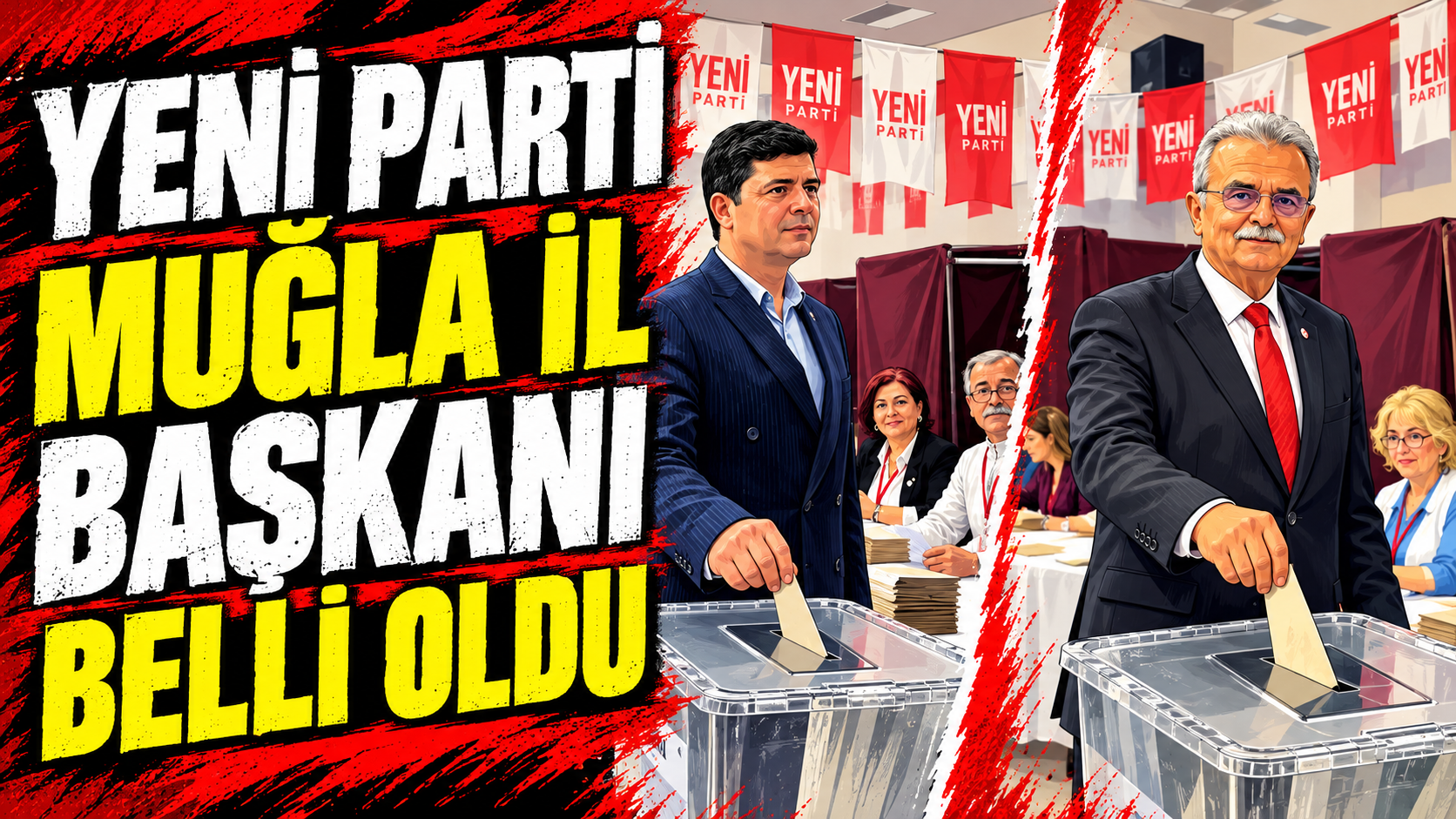 Yeni Parti Muğla İl Başkanı Belli Oldu